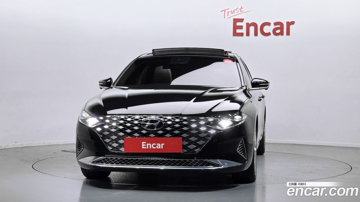 Hyundai Grandeur 2022