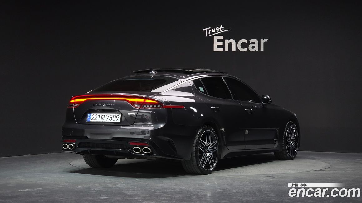Kia Stinger 2021