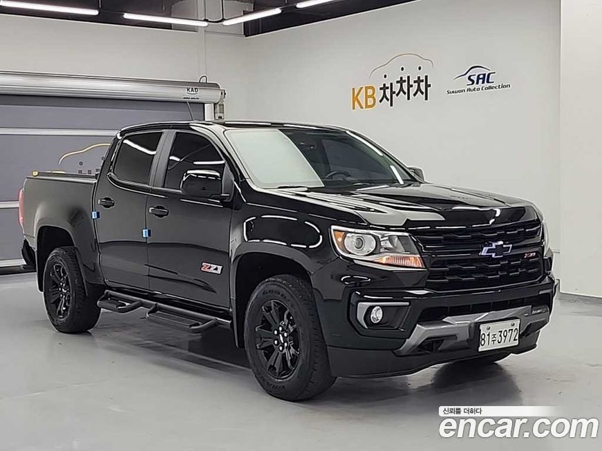 ChevroletGMDaewoo Colorado 2022