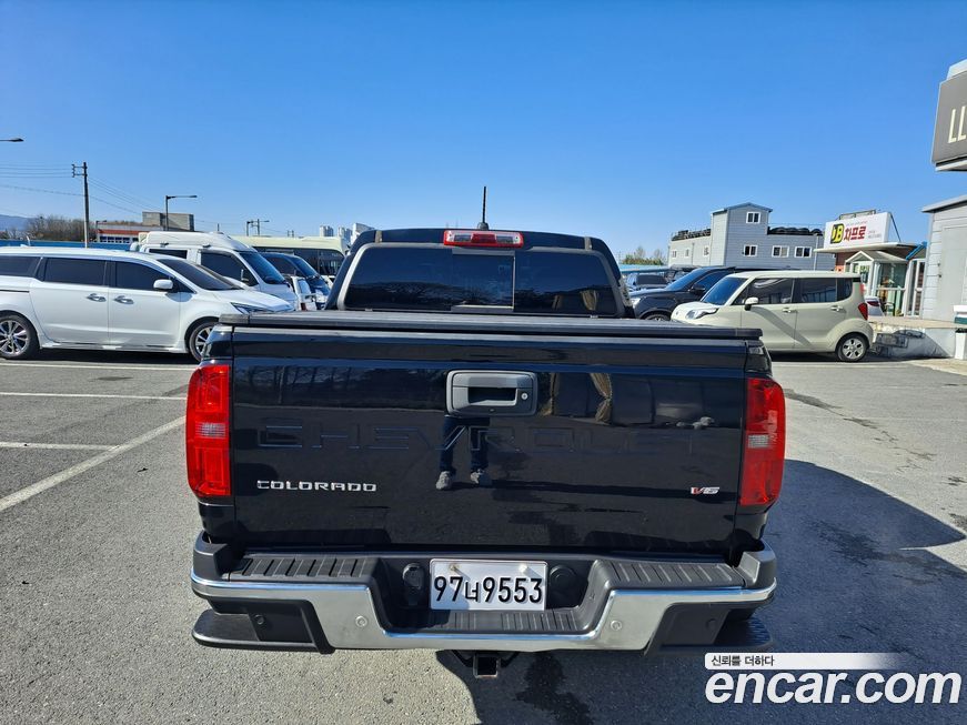 ChevroletGMDaewoo Colorado 2021