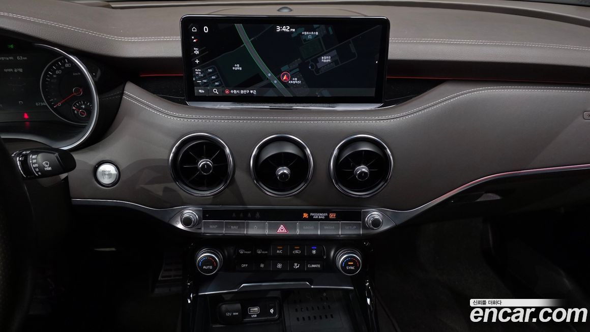 Kia Stinger 2021