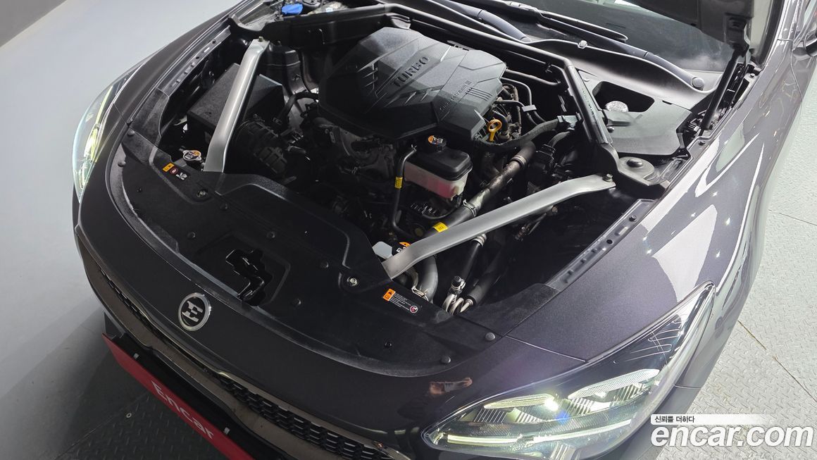 Kia Stinger 2021