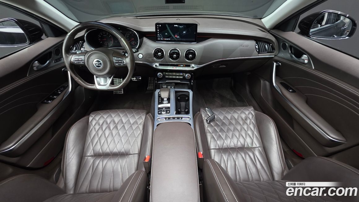 Kia Stinger 2021