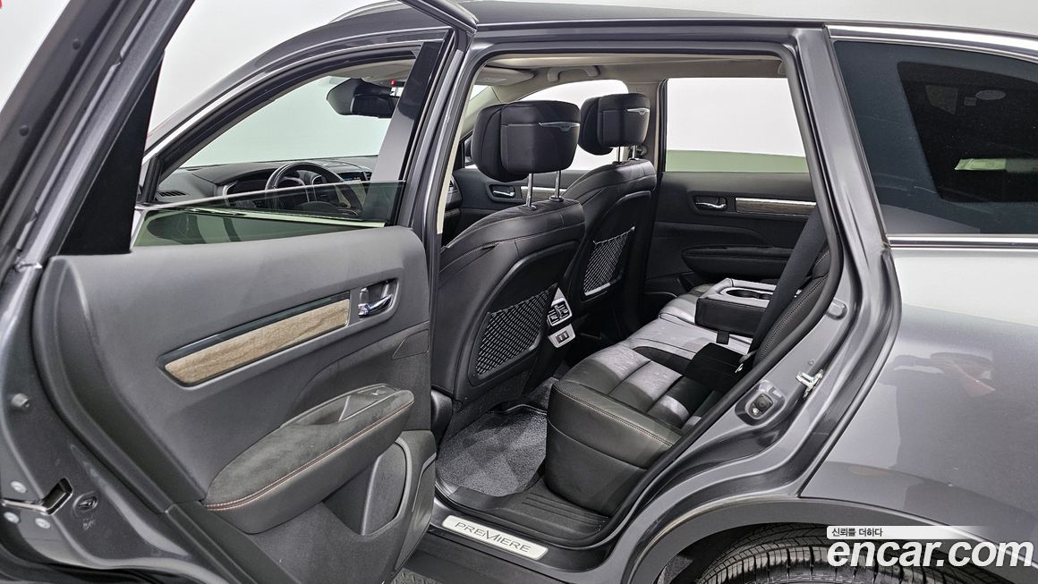 Renault-KoreaSamsung QM6 2024