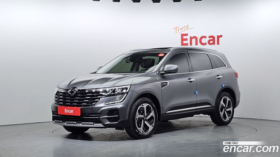 Renault-KoreaSamsung QM6 2024