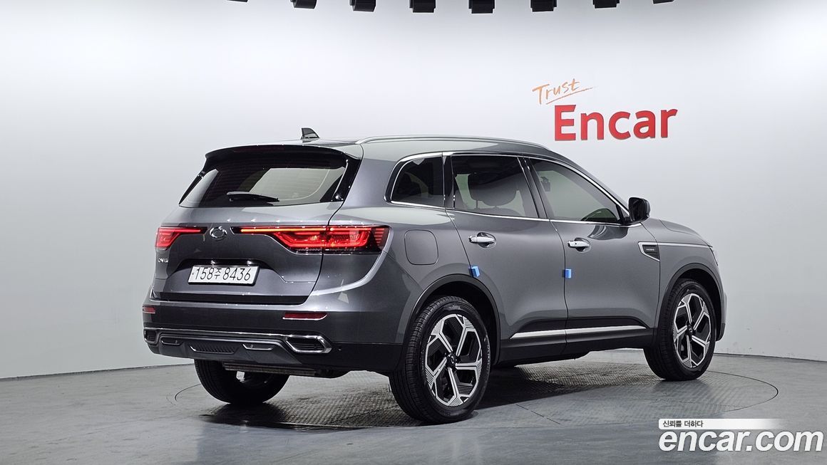 Renault-KoreaSamsung QM6 2024