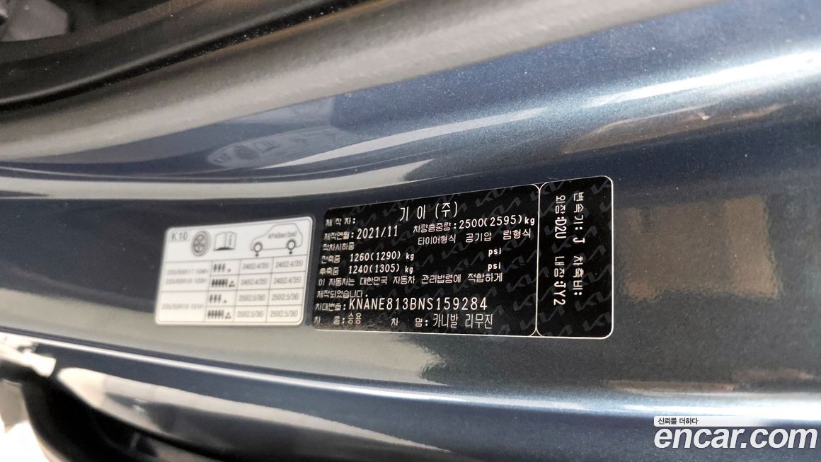 Kia Canival 2022