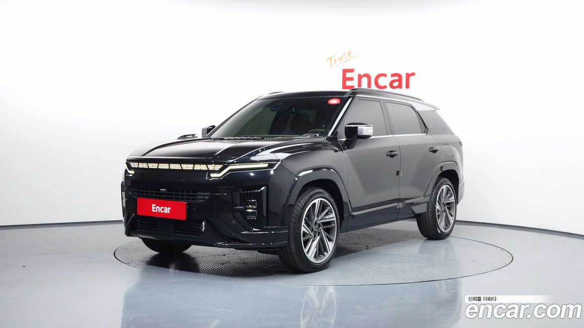 KG_Mobility_Ssangyong Actyon 2025