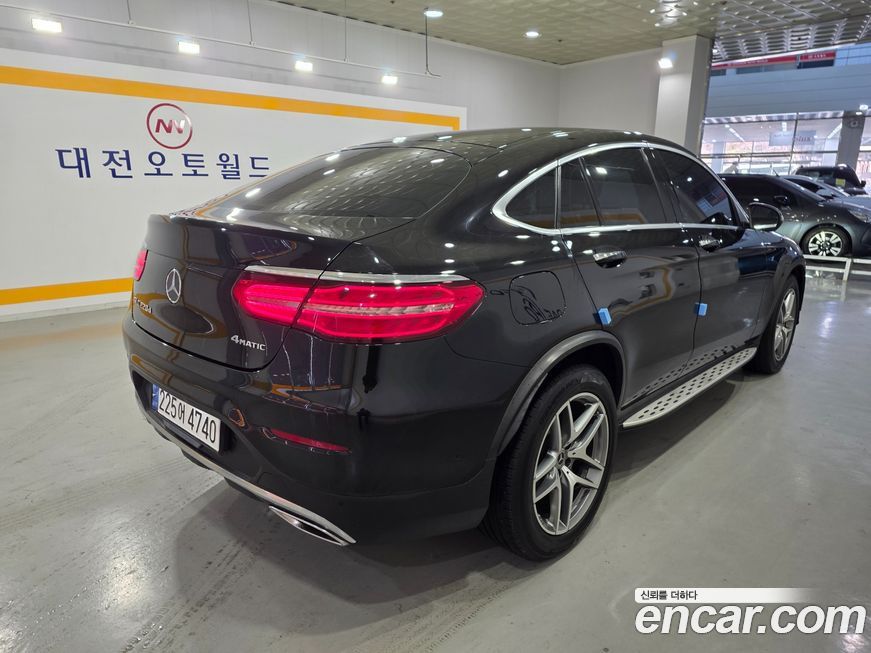 Mercedes-Benz GLC-Class 2018