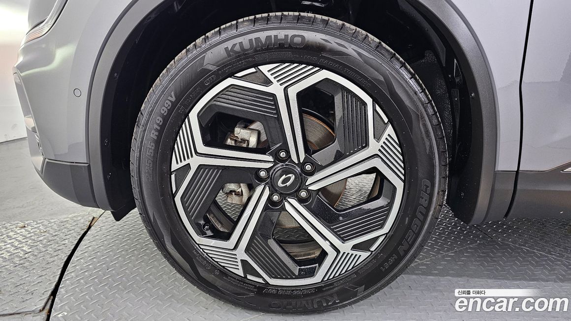 Renault-KoreaSamsung QM6 2024