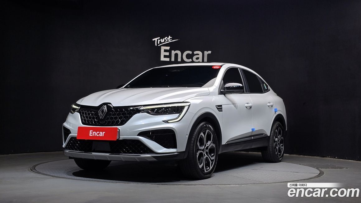 Renault-KoreaSamsung Arkana 2026