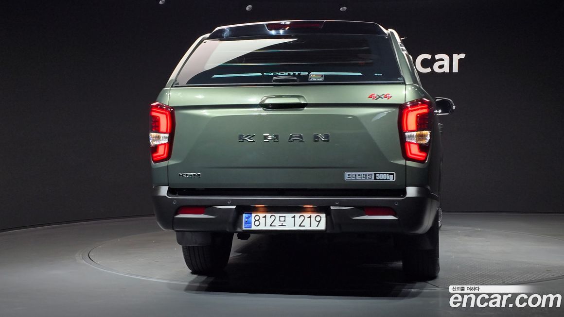 KG_Mobility_Ssangyong Rexton 2024