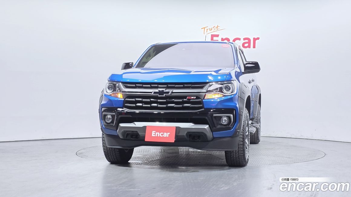 ChevroletGMDaewoo Colorado 2022