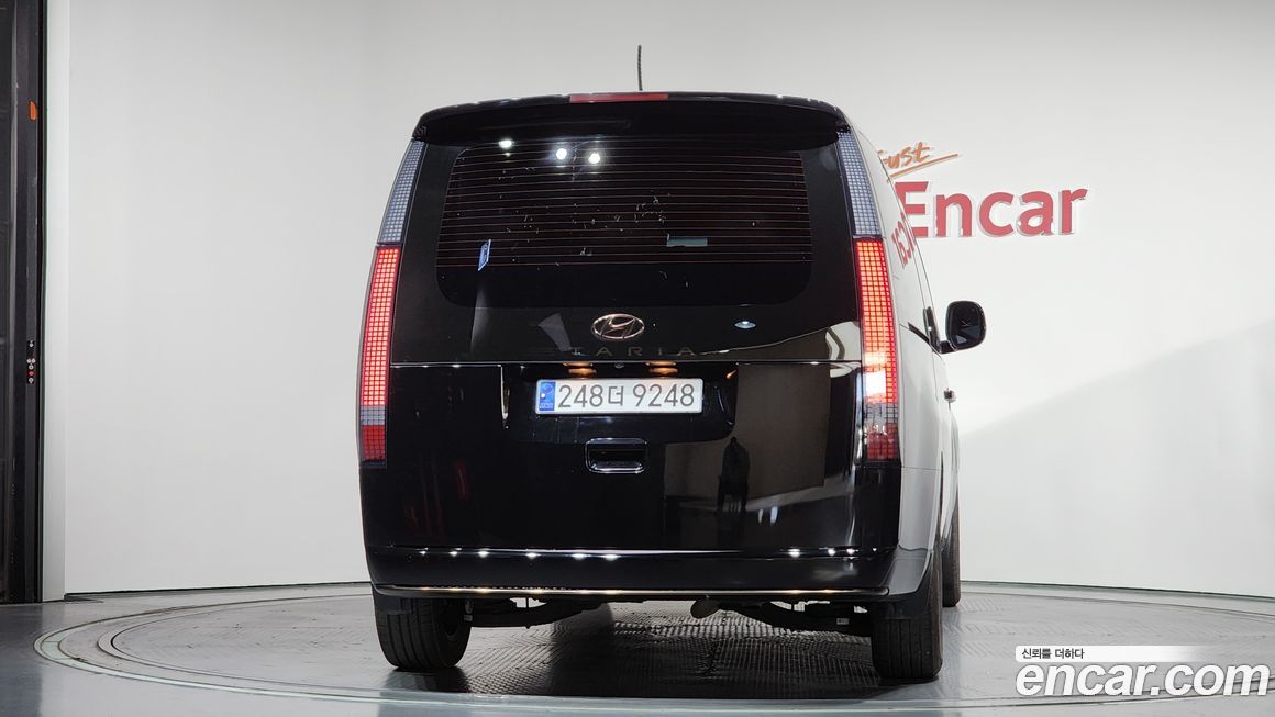 Hyundai Staria 2022