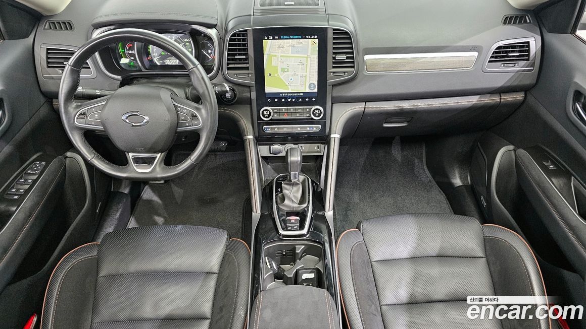 Renault-KoreaSamsung QM6 2024