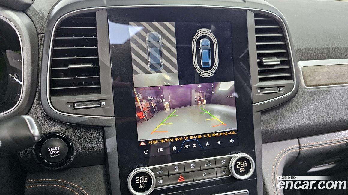 Renault-KoreaSamsung QM6 2024