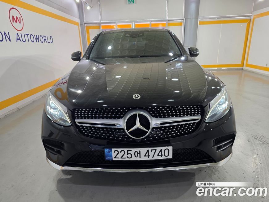 Mercedes-Benz GLC-Class 2018