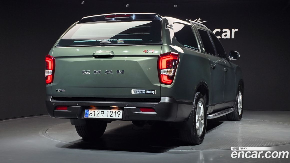 KG_Mobility_Ssangyong Rexton 2024