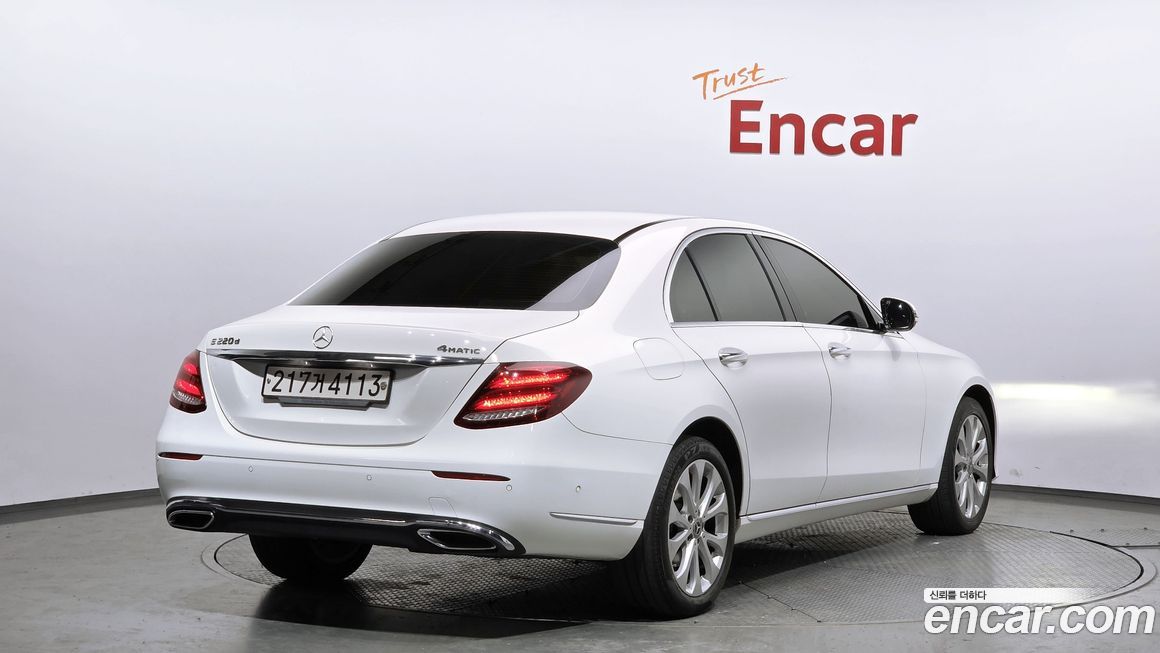 Mercedes-Benz E-Class 2018