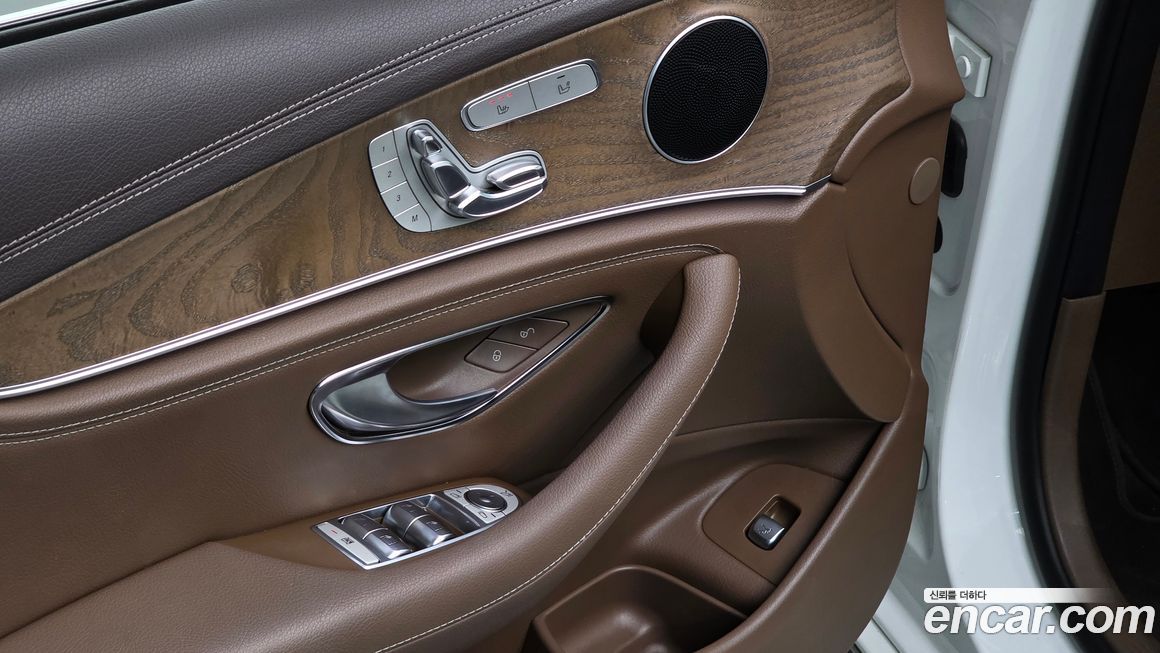 Mercedes-Benz E-Class 2018