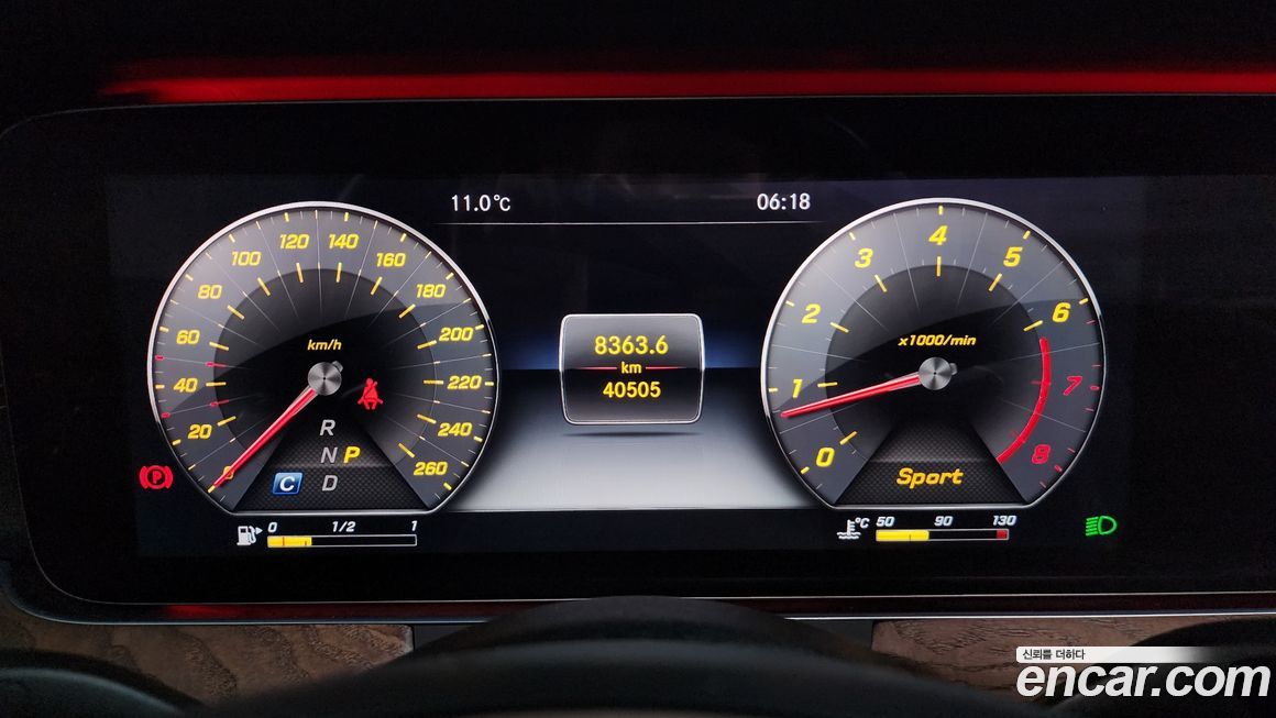 Mercedes-Benz E-Class 2018