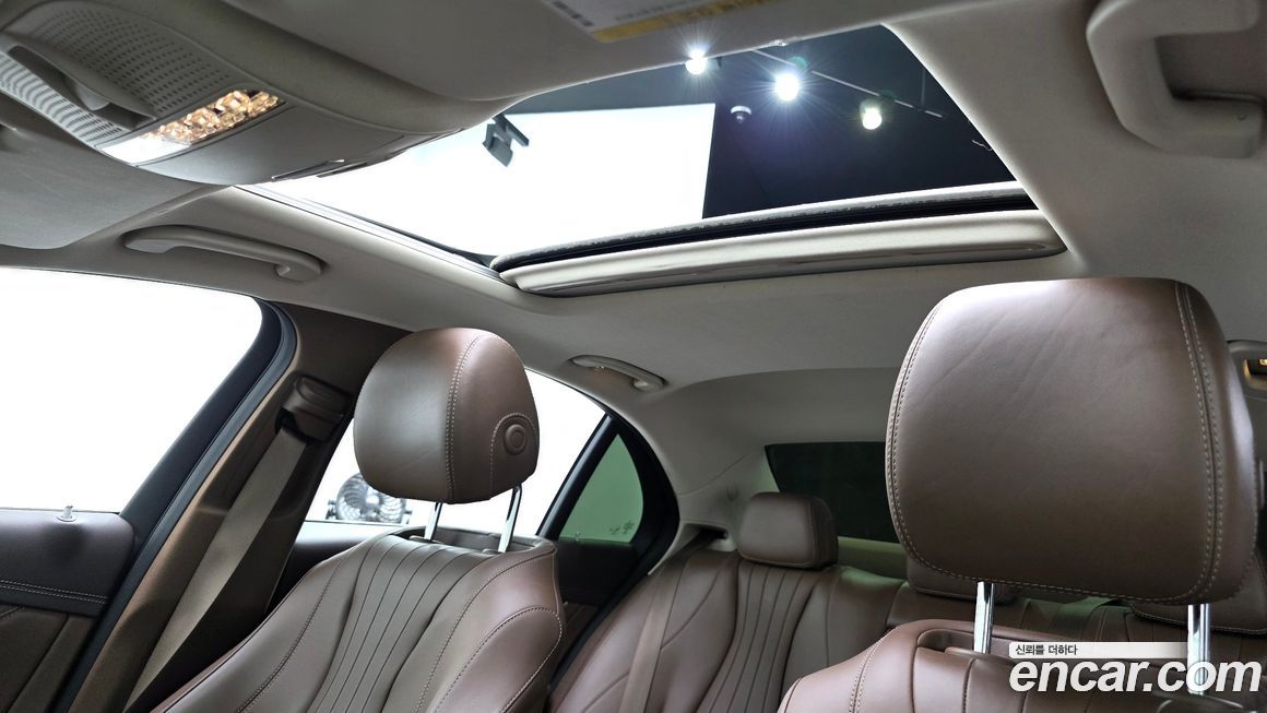 Mercedes-Benz E-Class 2018
