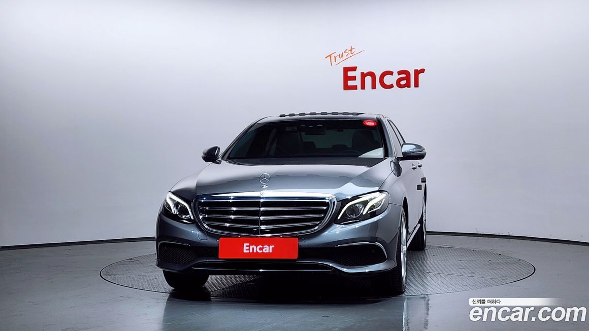 Mercedes-Benz E-Class 2018