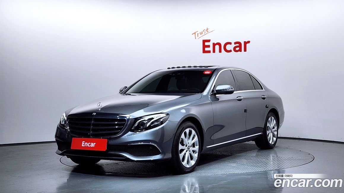 Mercedes-Benz E-Class 2018