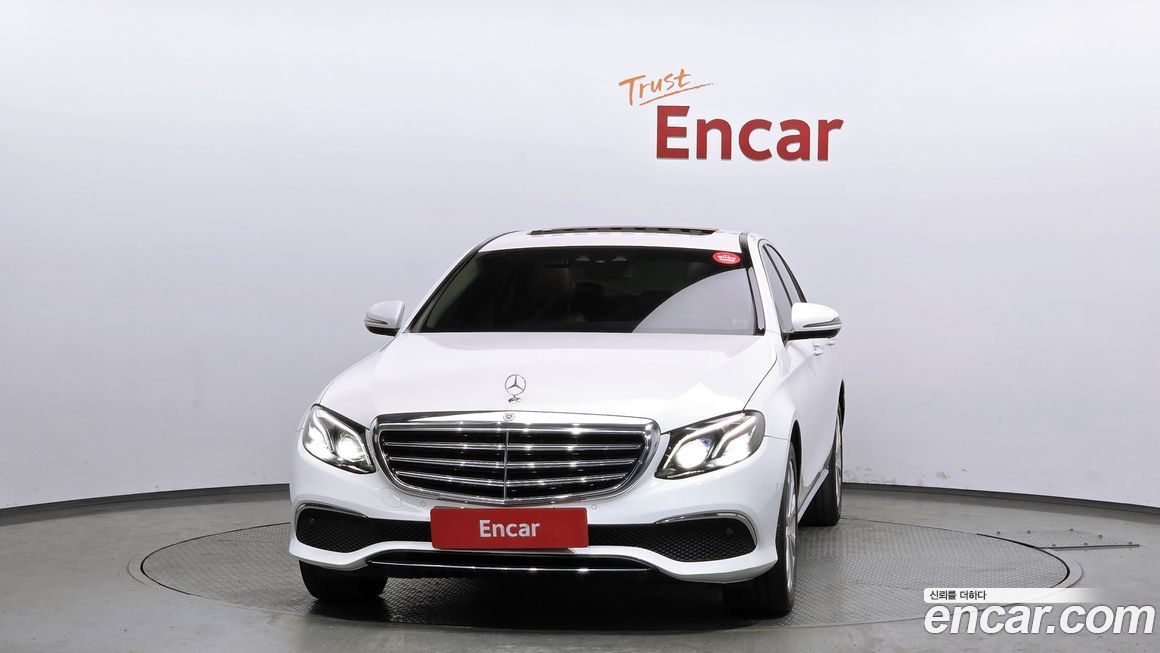 Mercedes-Benz E-Class 2018