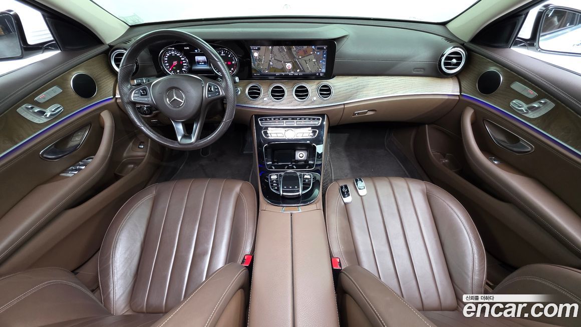 Mercedes-Benz E-Class 2018