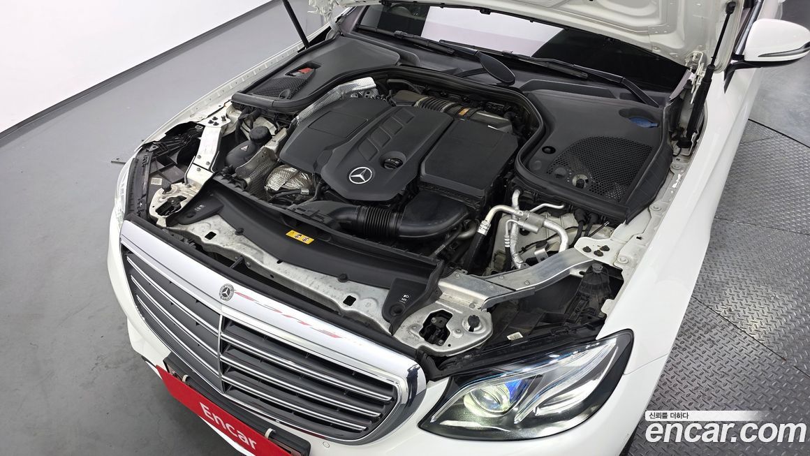 Mercedes-Benz E-Class 2018