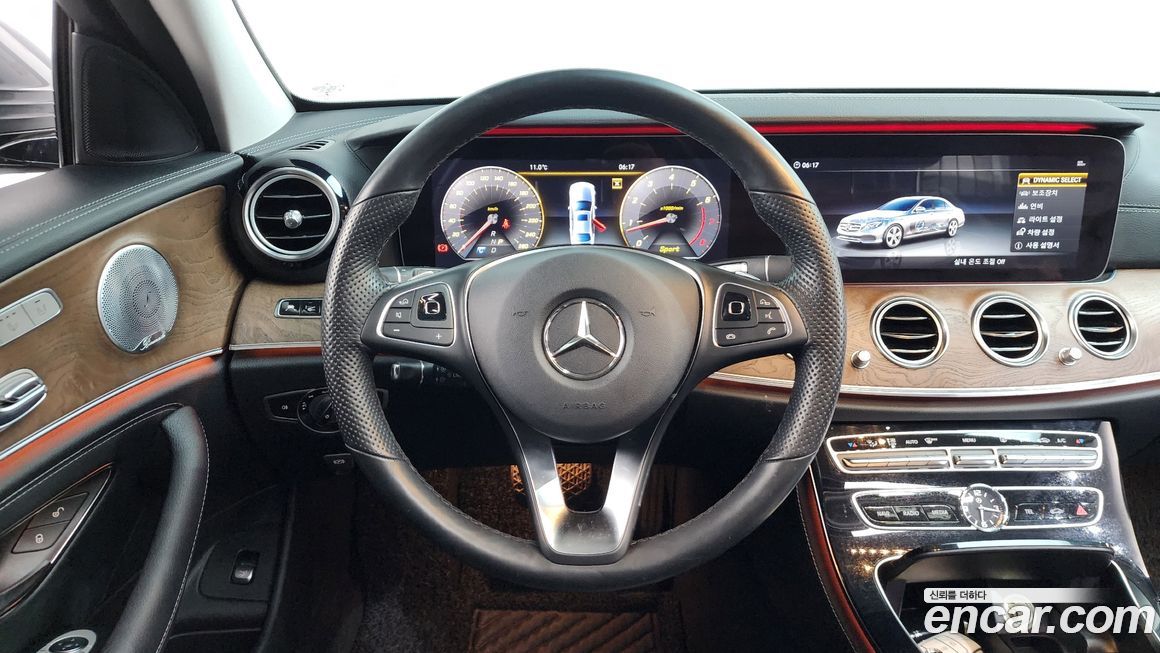 Mercedes-Benz E-Class 2018