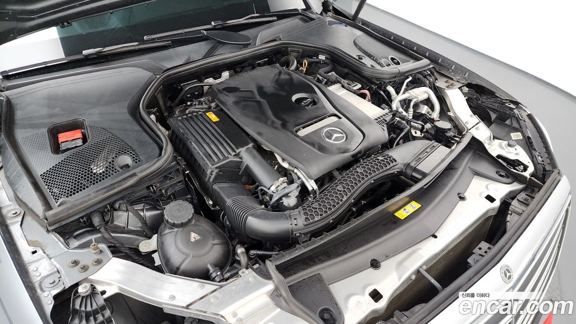 Mercedes-Benz E-Class 2018