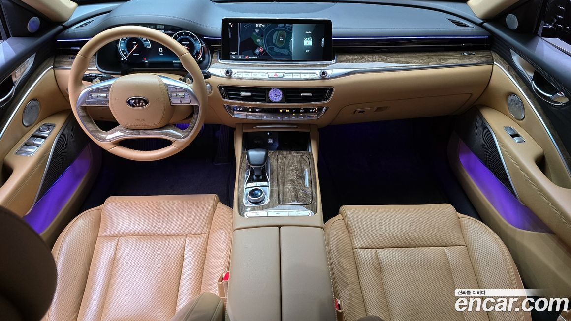 Kia K9 2021