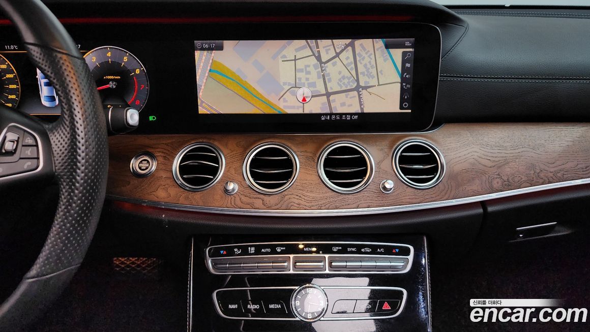 Mercedes-Benz E-Class 2018