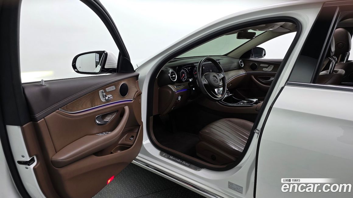 Mercedes-Benz E-Class 2018