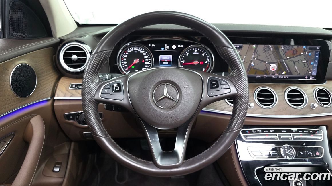 Mercedes-Benz E-Class 2018