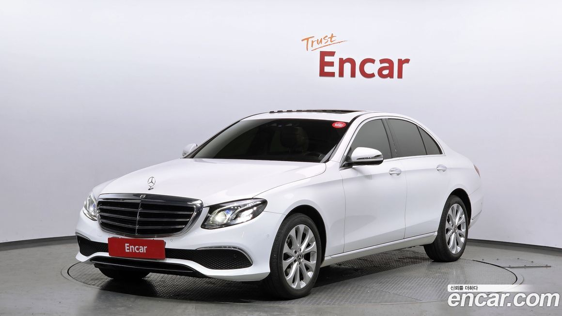 Mercedes-Benz E-Class 2018