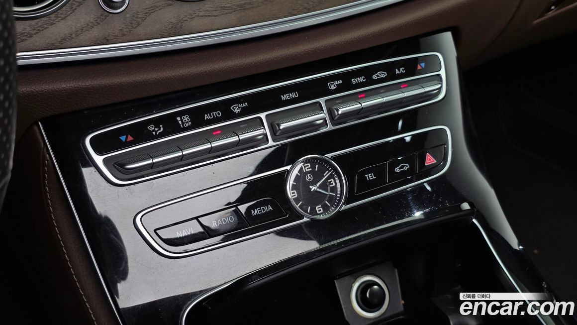 Mercedes-Benz E-Class 2018