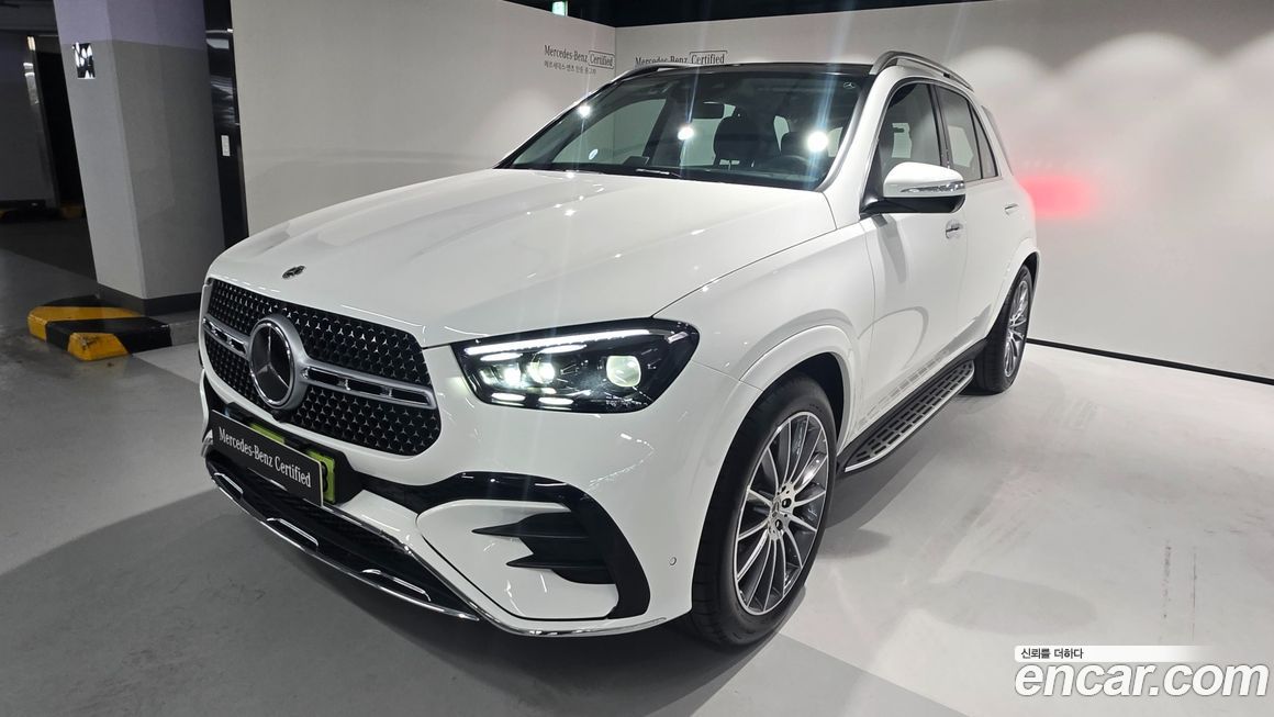 Mercedes-Benz GLE-Class 2025