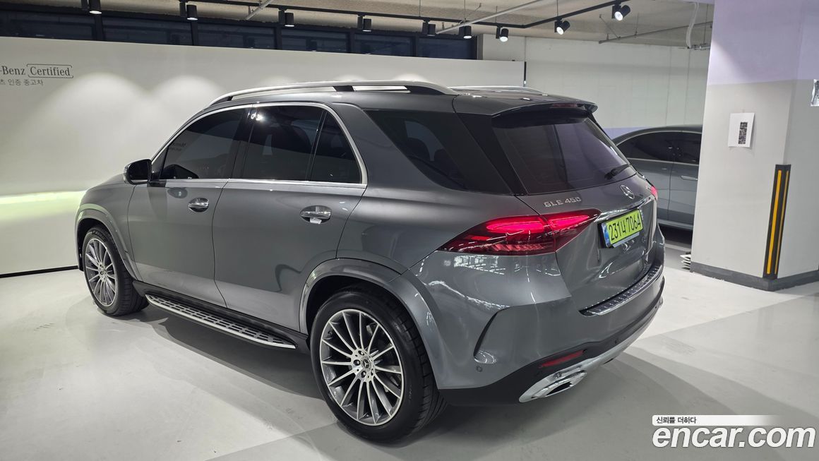 Mercedes-Benz GLE-Class 2025