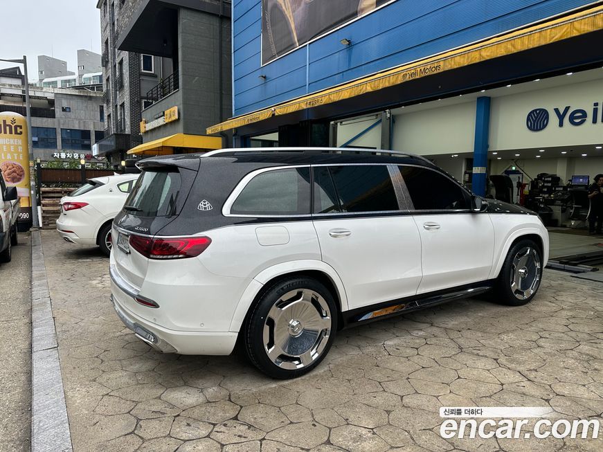 Mercedes-Benz GLS-Class 2020