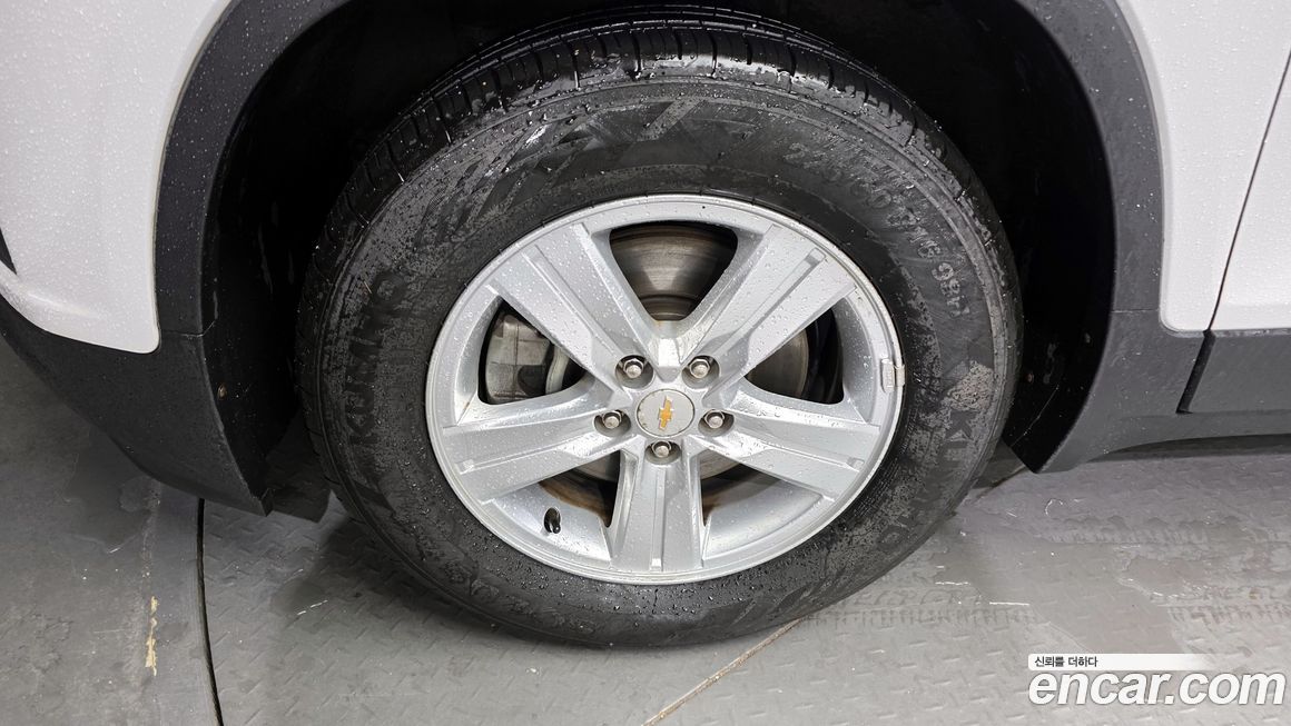 ChevroletGMDaewoo Trax 2014