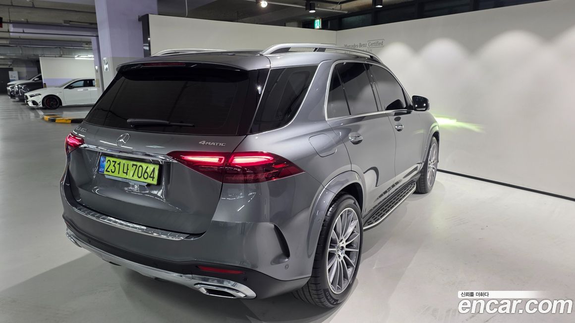 Mercedes-Benz GLE-Class 2025