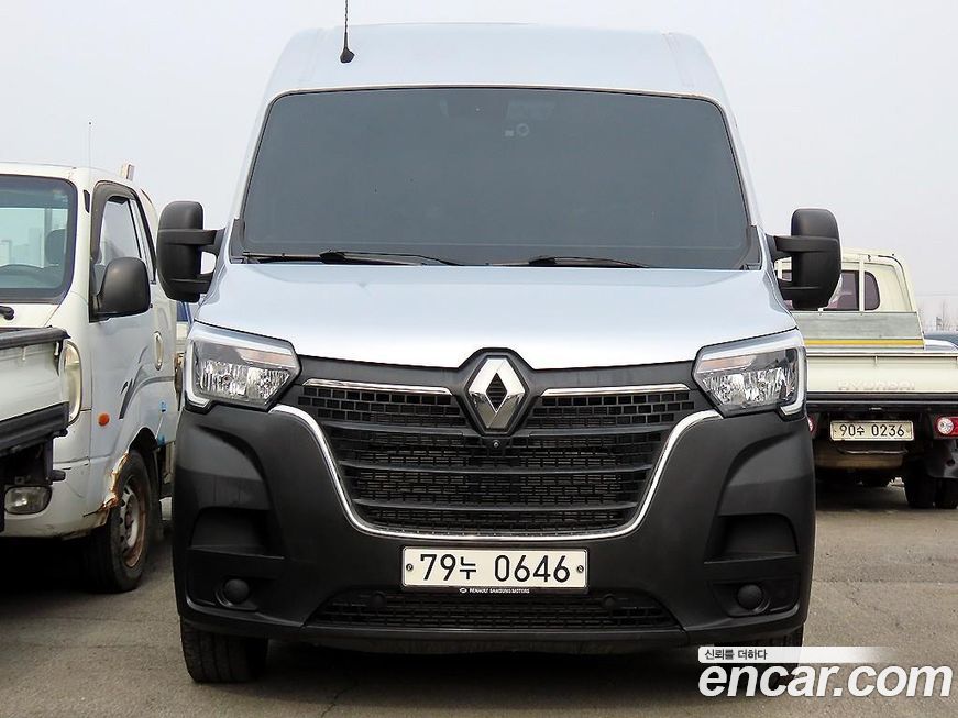 Renault-KoreaSamsung Master 2020