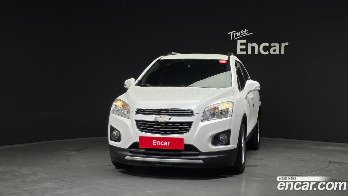 ChevroletGMDaewoo Trax 2014