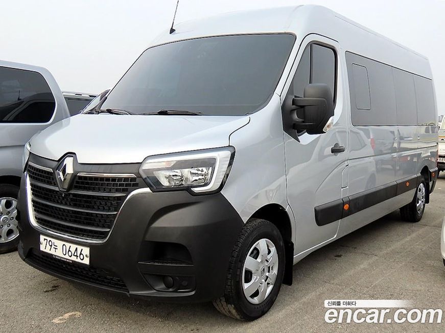 Renault-KoreaSamsung Master 2020