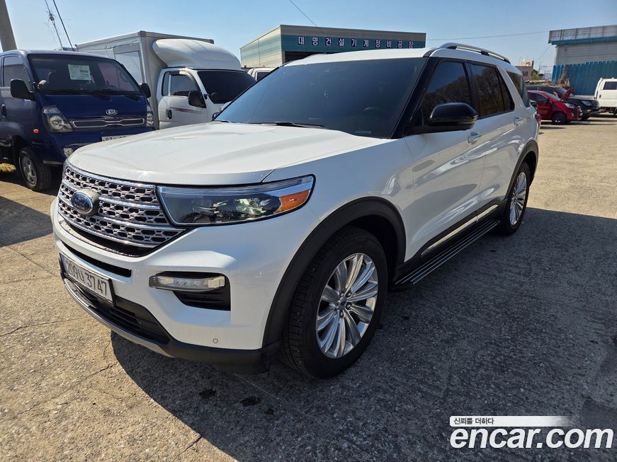 Ford Explorer 2021