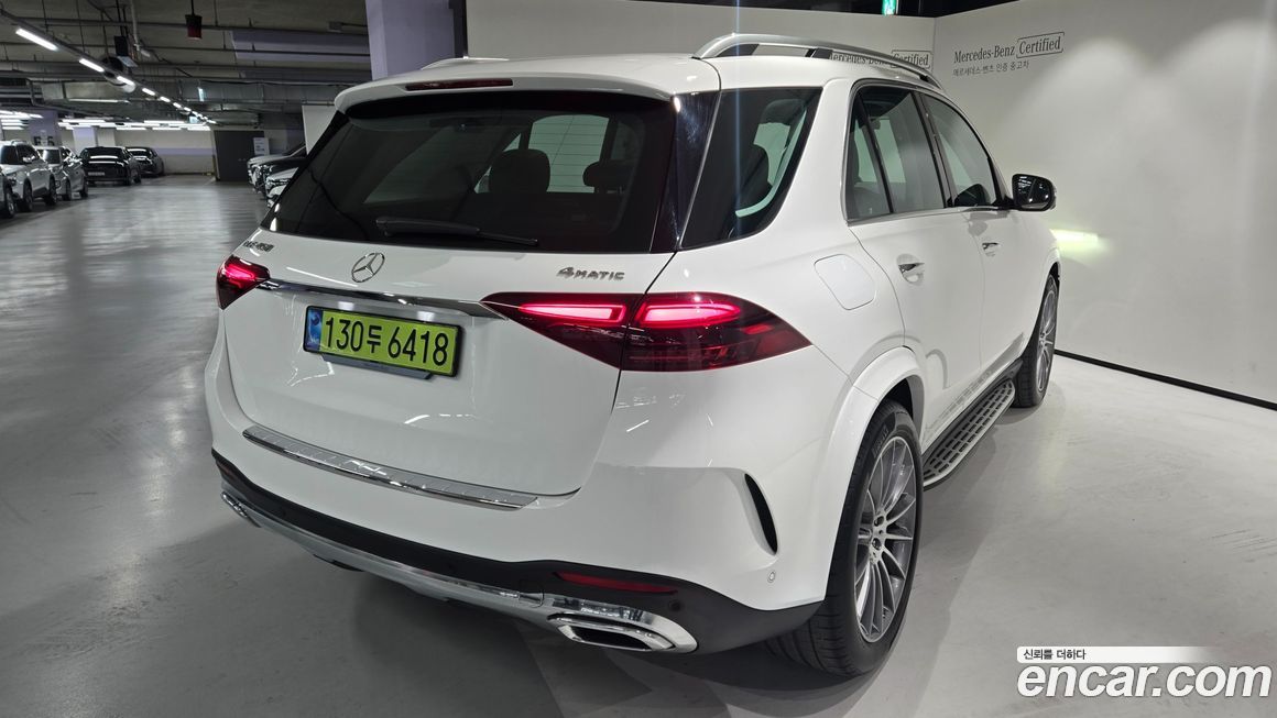 Mercedes-Benz GLE-Class 2025