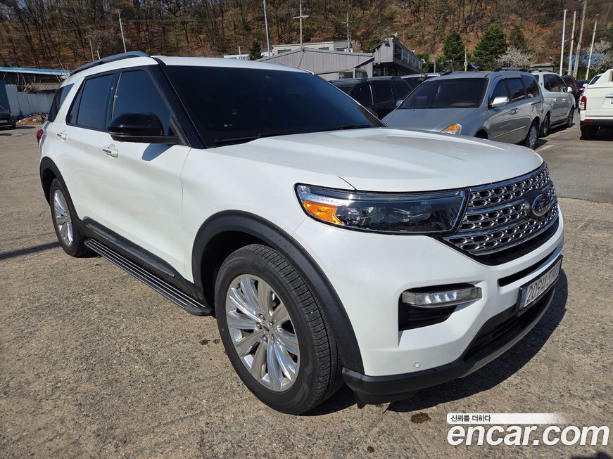 Ford Explorer 2021